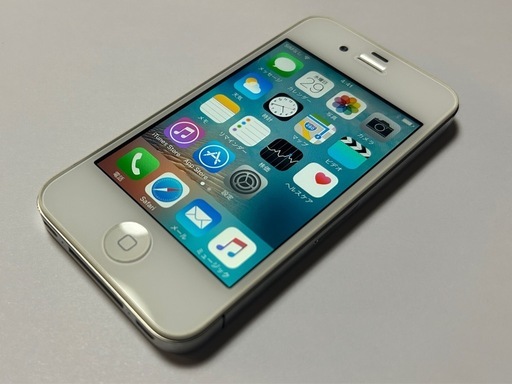 iPhone4s au 32GB (たく) 倉吉のau《iPhone》の中古あげます・譲ります