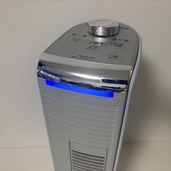 KOIZUMI ヒーター ストーブ KHF-0860 人感センサー ホワイト ホット&クール送風 2016年製 タワーファン コイズミ 冷風扇 mw1007 の画像