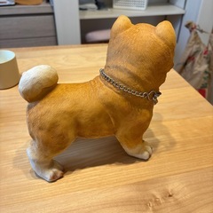 置物　犬　オブジェ　飾り　アンティーク　インテリア　の画像