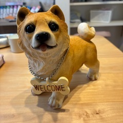 置物　犬　オブジェ　飾り　アンティーク　インテリア　の画像