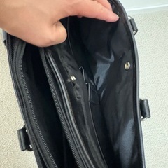 リクルートバッグの画像