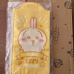 【新品未使用】ちいかわ 吸水ボトルタオル/うさぎ