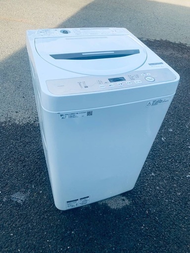 EJ5816番 SHARP 電気洗濯機 ES-GE6D-T