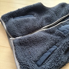 ミキハウス　チョッキ　ベスト　80 90の画像