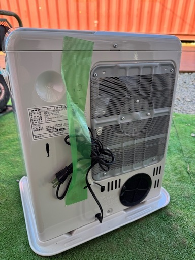 23年製コロナ石油ファンヒーター 配送