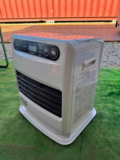 h-23 コロナ 石油ファンヒーター 送料込み 23年製コロナ石油ファンヒーター 配送