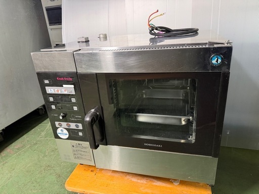 卸売 【ジャンク品】 ホシザキスチームオーブン