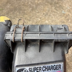 [値下げ1500→1000]スバルプレオRS純正エアクリーナーボックス　中古社外エアクリーナー付きの画像