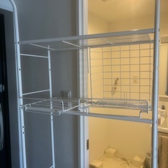 洗濯ラックの画像