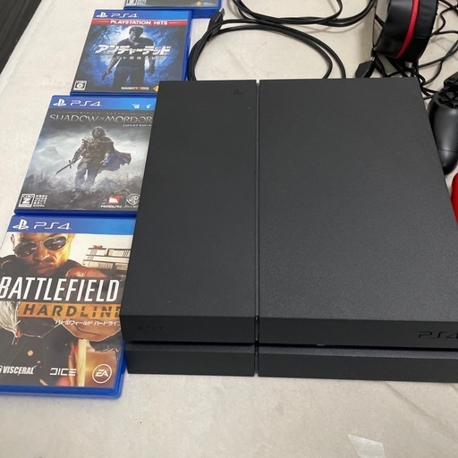 PS4本体