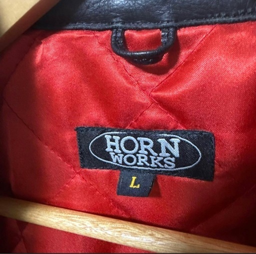 HORN WALKS ライダースジャケット 革ジャン