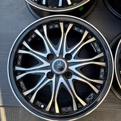 ロクサーニ BADX 15インチ 5J +45 ４本セットの画像