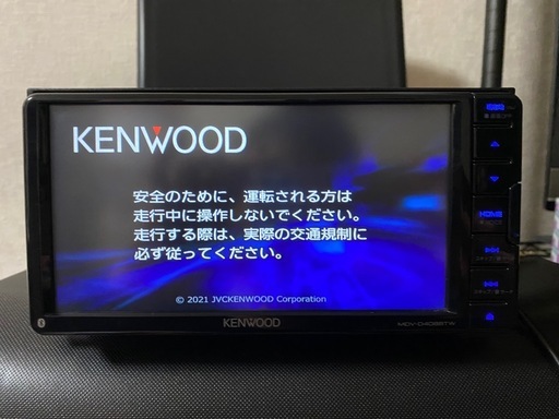 中古品KENWOOD MDV-D408BTW カーナビ 2021年モデル (shino88) 西鉄柳川