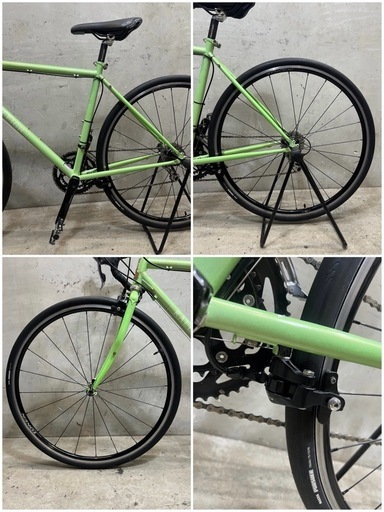 NO.150 ロードバイク　RALEIGH LAVELO ラレー　クロモリ