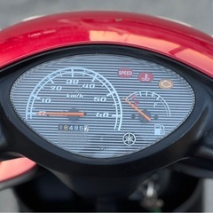 【美車•機関良好】YAMAHA ジョグ SA55J レッド 【ご成約でヘルメットプレゼント🎁】の画像