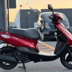 【美車•機関良好】YAMAHA ジョグ SA55J レッド 【ご成約でヘルメットプレゼント🎁】の画像