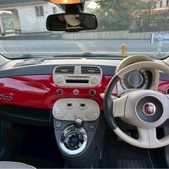フィアット500 車検約2年残ってます！の画像