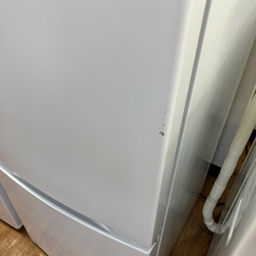 「安心の1年保証付。【2ドア冷蔵庫 TOSHIBA GR-V15BS 2024年製 153L】取りに来れる方限定。」