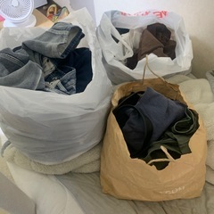 服、ズボンなどの画像