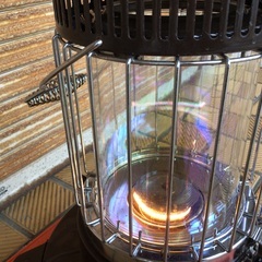 トヨトミレインボー　レトロスートブ　メンテナンス済みの画像