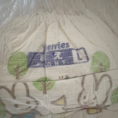 メリーズオムツLサイズ　パンツタイプ8枚の画像