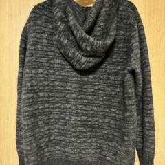 The Elder Statesman 100%カシミヤフード付きパーカーの画像