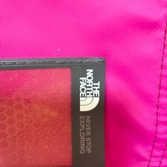 ノースフェイスリュックの画像