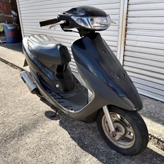 35. ライブディオ レストアベース車両 エンジン異音無し 全国配送OKの画像