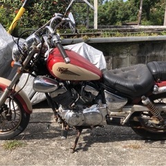 ビラーゴ250 レストアベース①の画像