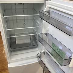 「安心の6ヶ月保証付。【2ドア冷蔵庫TOSHIBA GR-T15BS 2022年製 153L】取りに来れる方限定。」の画像