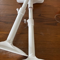 家具転倒防止突っ張り棒 ホワイト 取付高さ35~50cm REQ-35 平安伸銅工業の画像