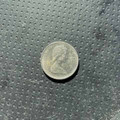 カナダ25セント硬貨(希少)の画像
