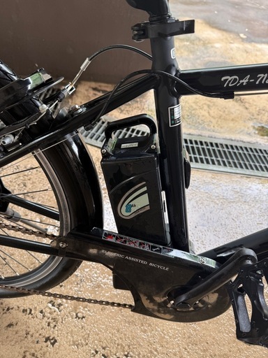 週末限定値下げ　ペルテック　電動自転車