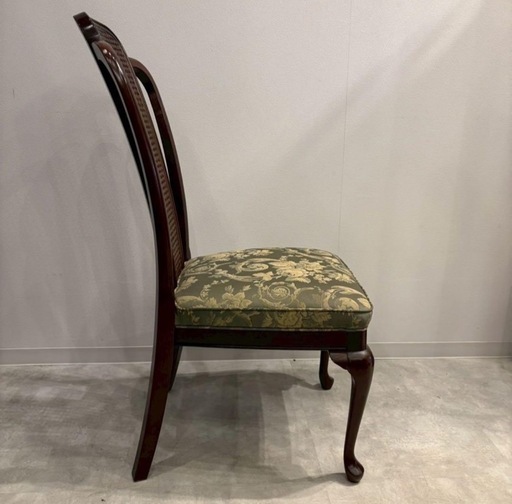 マルニ 猫足 アームチェア 花柄 ① マルニ 猫足 アームチェア 花柄 ① maruni マルニ ダイニングチェア