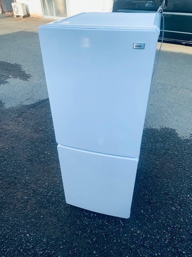 ♦Haier 冷凍冷蔵庫【2019年製】JR-NF148B