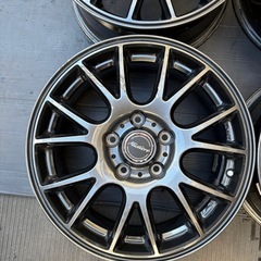 ミスティーレ 16インチ 6.5J +48 ４本セット⛰️の画像