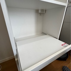 【⚠️1/31まで】ニトリ レンジボード ホワイト 白の画像