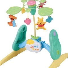 くまのプーさん えらべる回転6wayジムにへんしんメリー