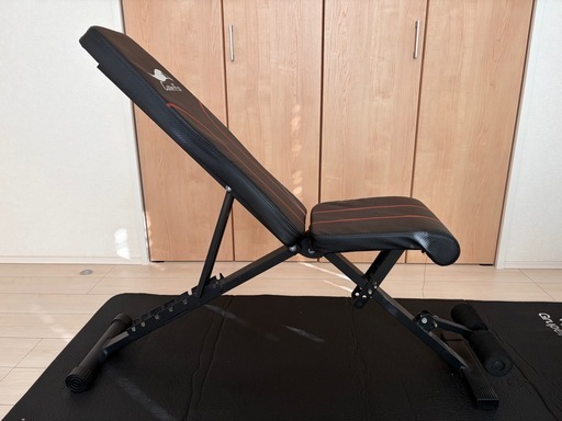 折りたたみベンチ　ダンベル６０ｋｇセット
