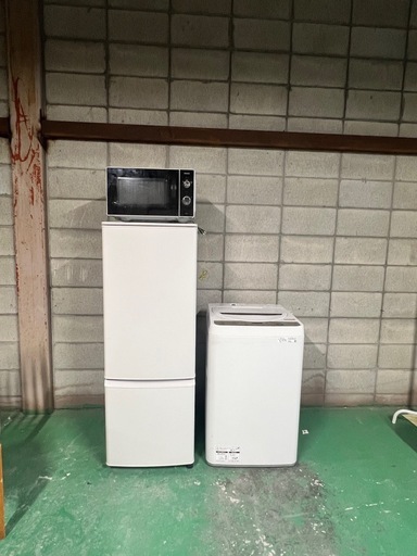 A781♠️⭐️配送設置可? ⭐️冷蔵庫、洗濯機、レンジセット　