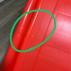 お年玉❣️アンパンマンジャングルジム＆ノースフェイスニット帽の画像