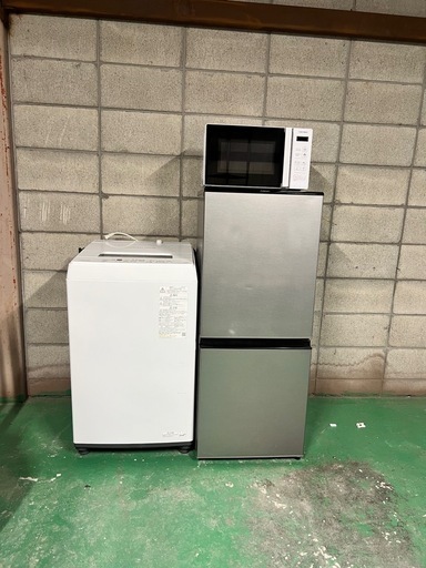 A782♠️⭐️配送設置可? ⭐️冷蔵庫、洗濯機、レンジセット　
