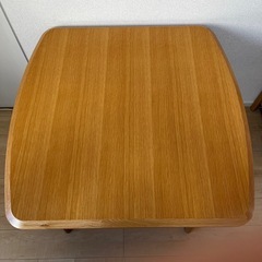 【値下げ/美品】IDEE 無印良品_IKI  900 ダイニングテーブル（90×90）の画像