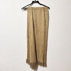 マフラー　大判の画像