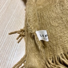 マフラー　大判の画像