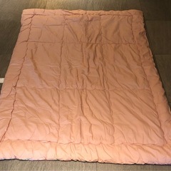 羊毛混掛ふとん　綿100% 毛50%シングルサイズ　2kg ウール混掛ふとん の画像