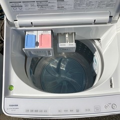 TOSHIBA 全自動洗濯機(インバーター洗濯機)ZABOON AW-10DP2 リサイクルショップ宮崎屋　佐土原店　26.1.6の画像