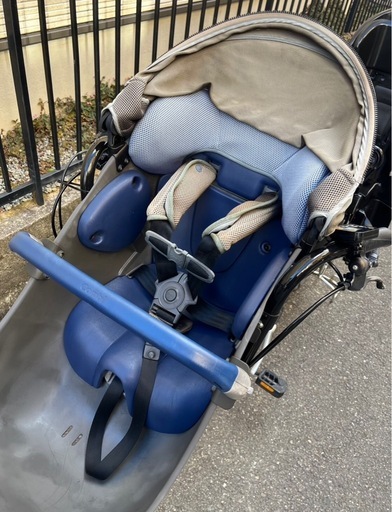 Panasonic ギュットミニ　電動自転車　管080106