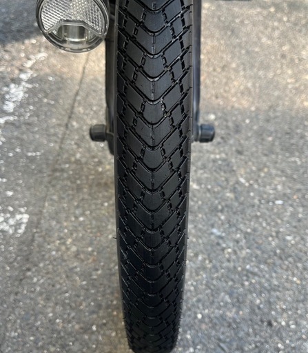 Panasonic ギュットミニ　電動自転車　管080106
