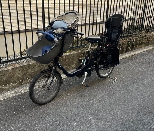 Panasonic ギュットミニ　電動自転車　管080106